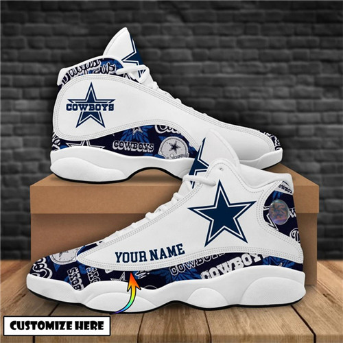 Dallas Cowboys Shoes -3