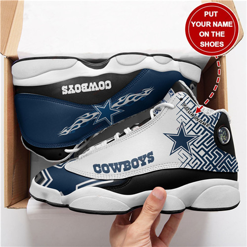 Dallas Cowboys Shoes -8