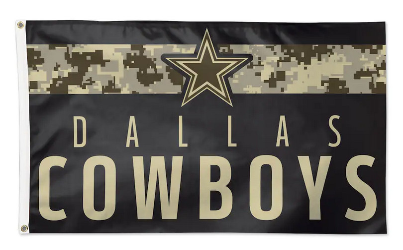 Dallas Cowboys Size 3' x 5' Flag