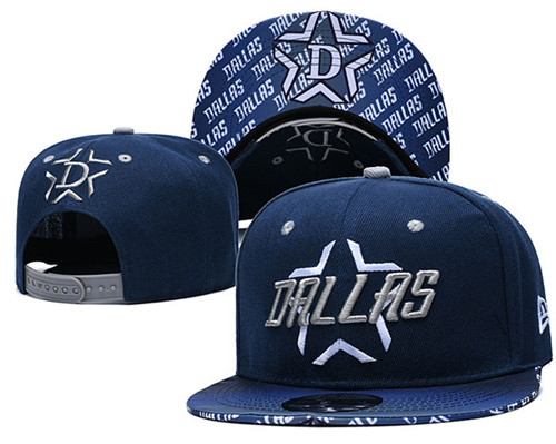 Dallas Cowboys Snapback Hats- YD