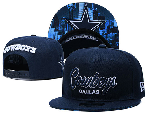 Dallas Cowboys Snapback Hats YD