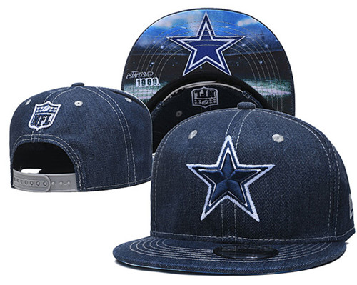 Dallas Cowboys Stitched Snapback Hats  --YD