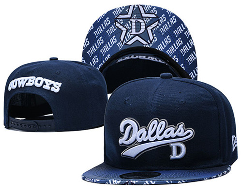Dallas Cowboys Stitched Snapback Hats --YD