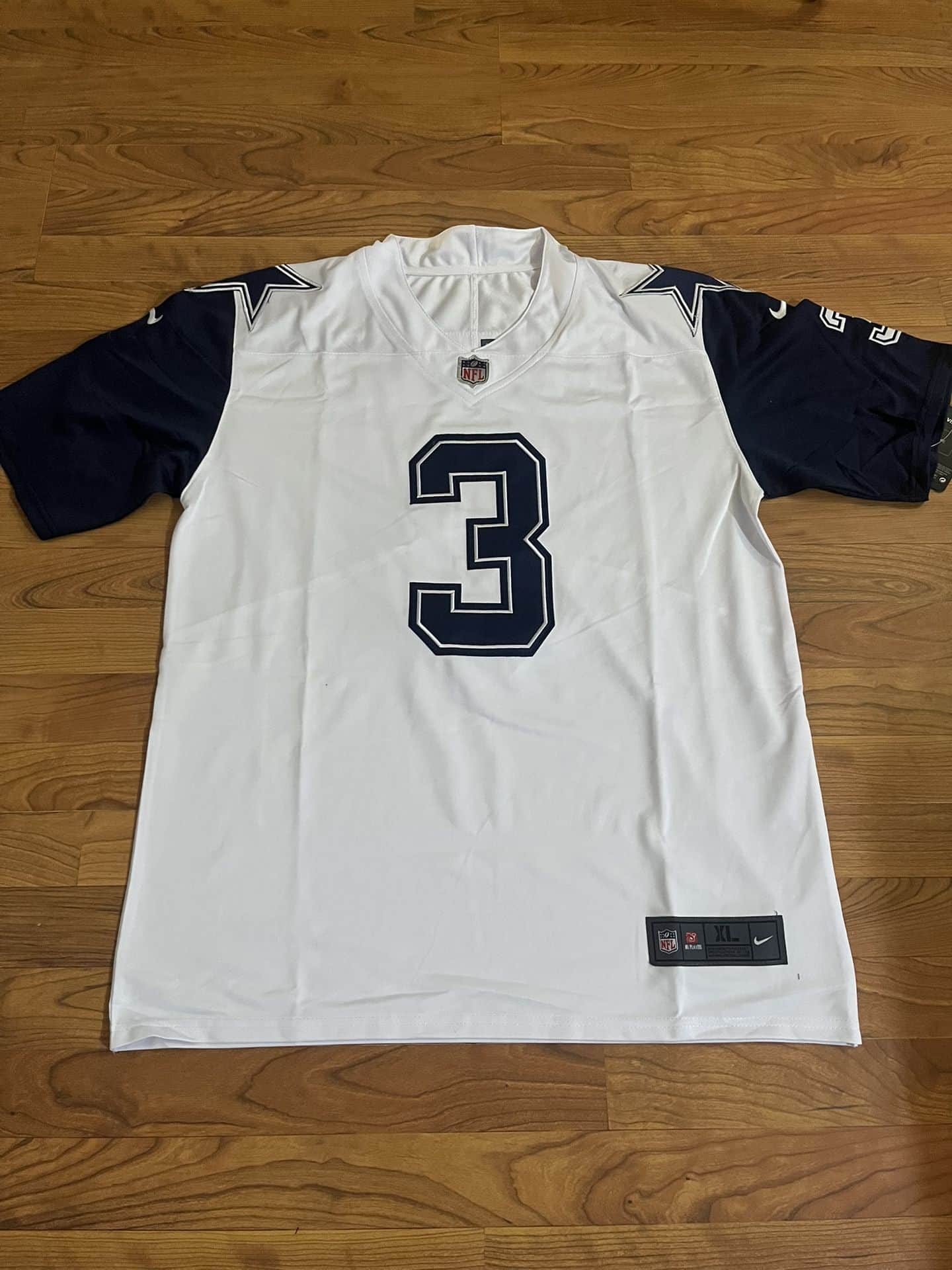 Dallas Cowboys White Color Rush George Pickens Jersey