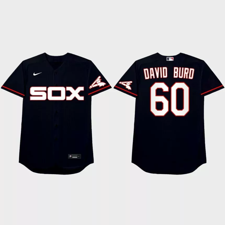 Dallas Keuchel 2021 Players’ Weekend David Burd Nickname Jersey – Navy