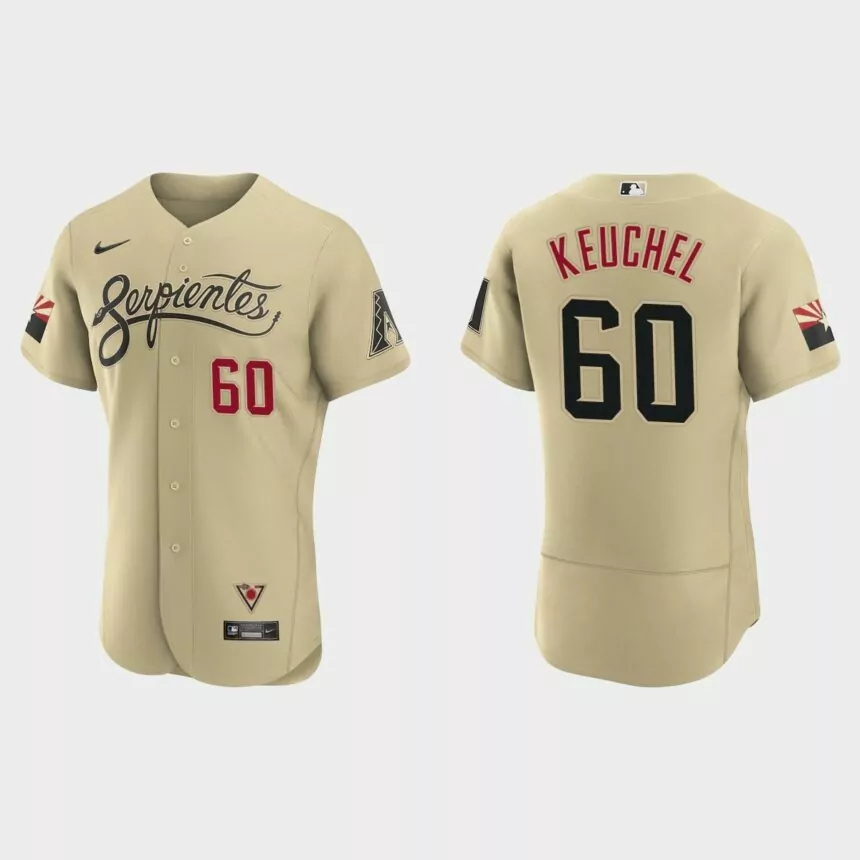 Dallas Keuchel Arizona Diamondbacks City Connect Authentic Jersey – Gold.jpg