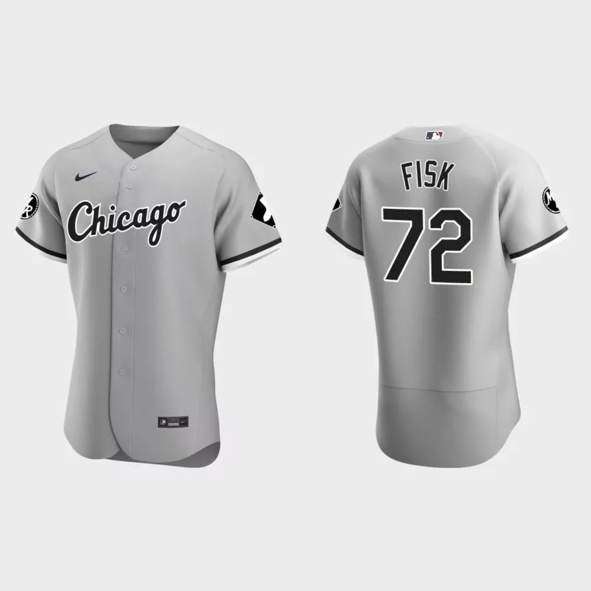 Dallas Keuchel Chicago White Sox MR Patch Authentic Jersey – Gray