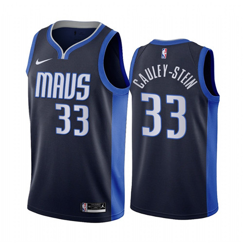 Dallas Mavericks #33 Willie Cauley-Stein Navy NBA Swingman 2020-21 Earned Edition Jersey