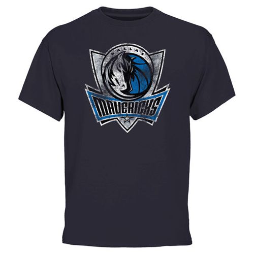 Dallas Mavericks Big & Tall Team T-Shirt Blue