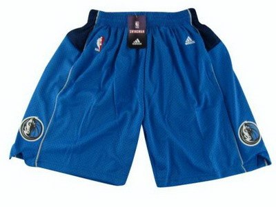 Dallas Mavericks Blue Mesh Swingman Nba Shorts