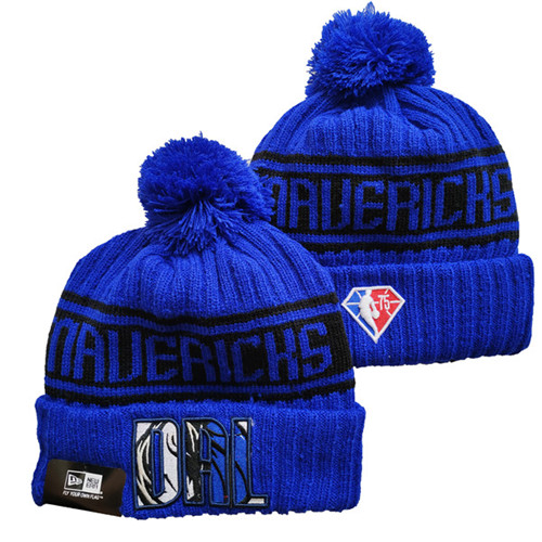 Dallas Mavericks Knit Hats 006