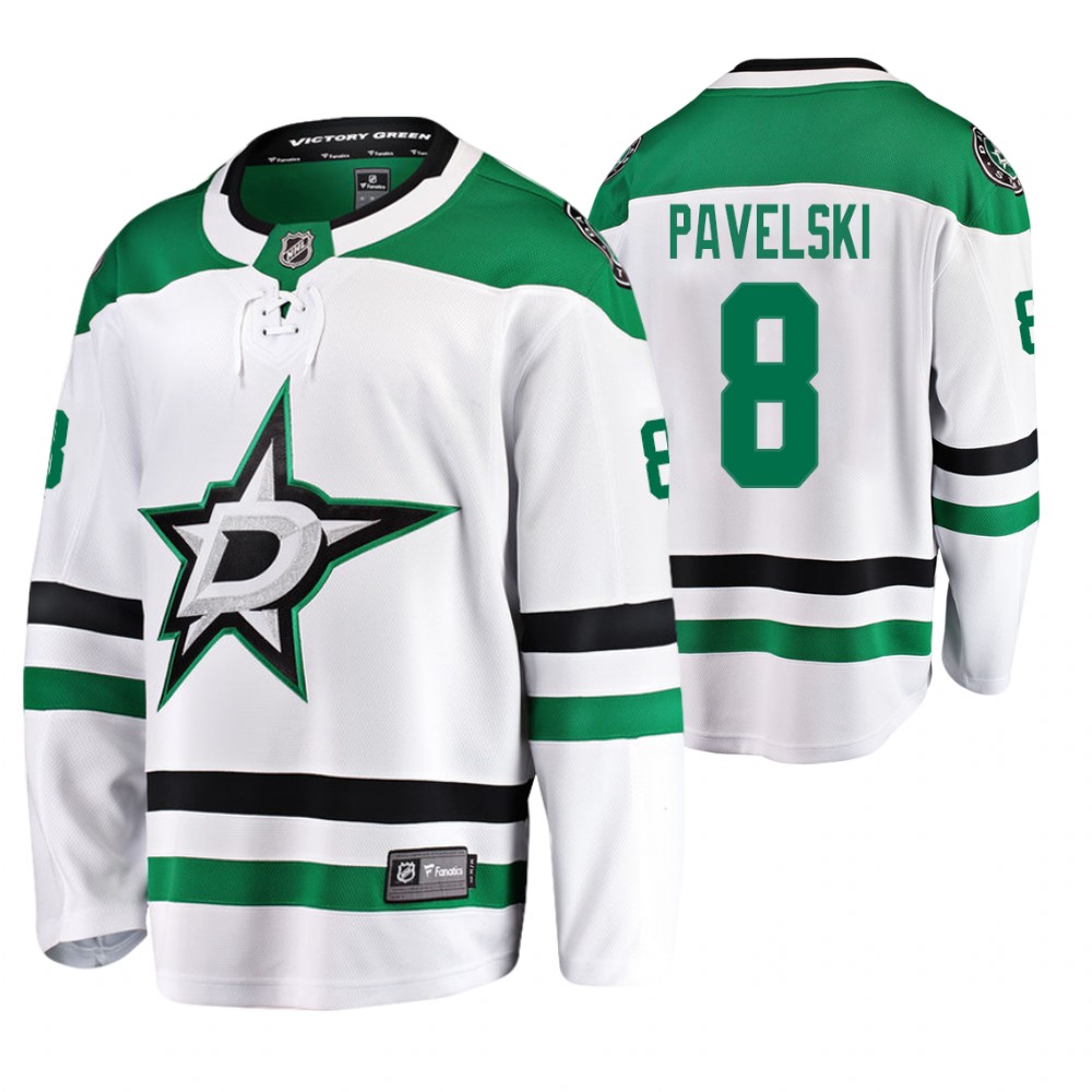 Dallas Stars Joe Pavelski Men's Away Breakaway Player Fanatics Branded Jersey