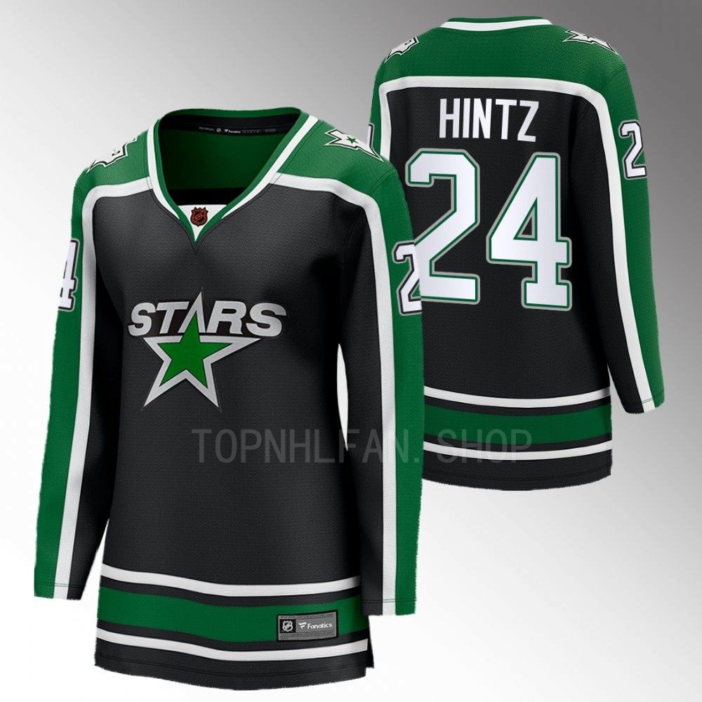 Dallas Stars Roope Hintz Women Black 2022 Special Edition 2.0 Jersey