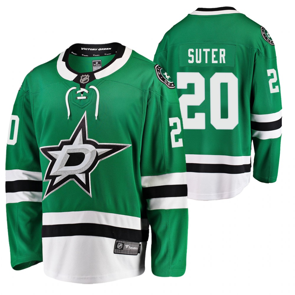 Dallas Stars Ryan Suter Green 2021 Home Player Jersey