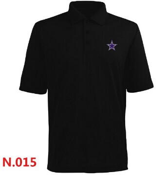 Dallas cowboys 2014 Players Performance Polo -Black