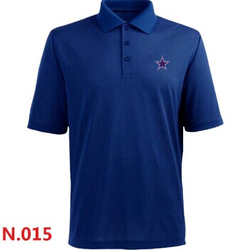Dallas cowboys 2014 Players Performance Polo -Blue