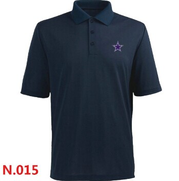 Dallas cowboys 2014 Players Performance Polo -Dark biue