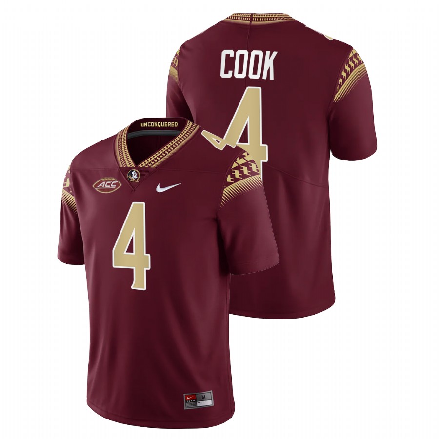 Dalvin Cook Florida State Seminoles Garnet College Football Alumni Jersey