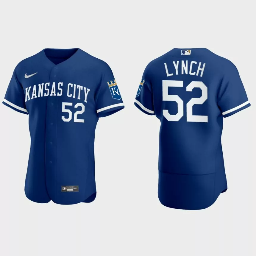 Daniel Lynch Kansas City Royals Authentic Jersey – Royal