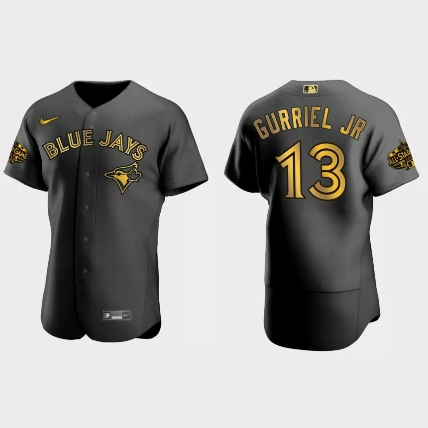 Danny Jansen Toronto Blue Jays 2022 MLB All-Star Game Jersey – Black