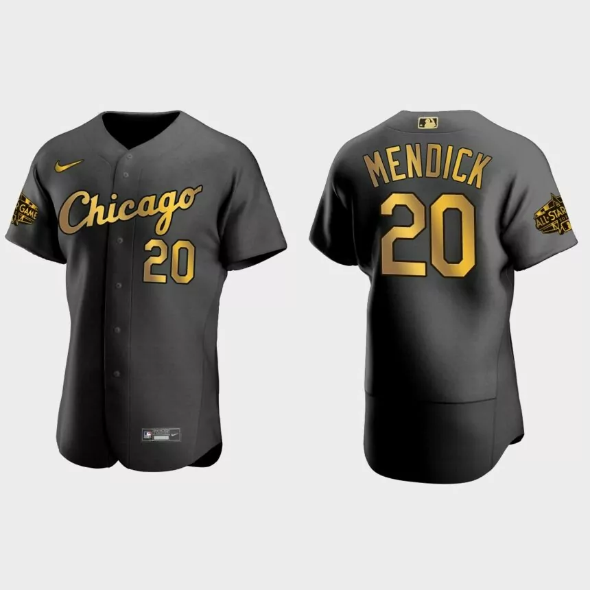 Danny Mendick Chicago White Sox 2022 MLB All-Star Game Authentic Jersey – Black