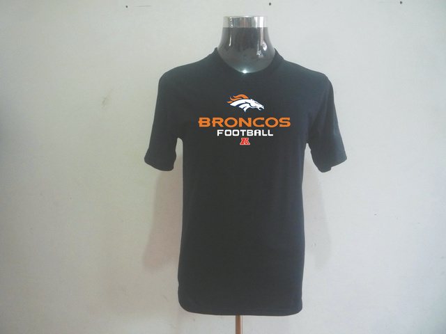 Danver Broncos Big & Tall Critical Victory T-Shirt Black