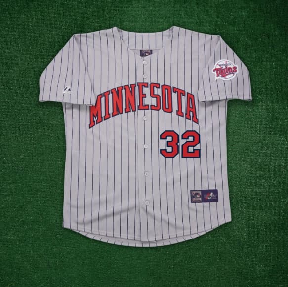 Dave Winfield Minnesota Twins Cooperstown Men's Grey Road Throwback Jersey