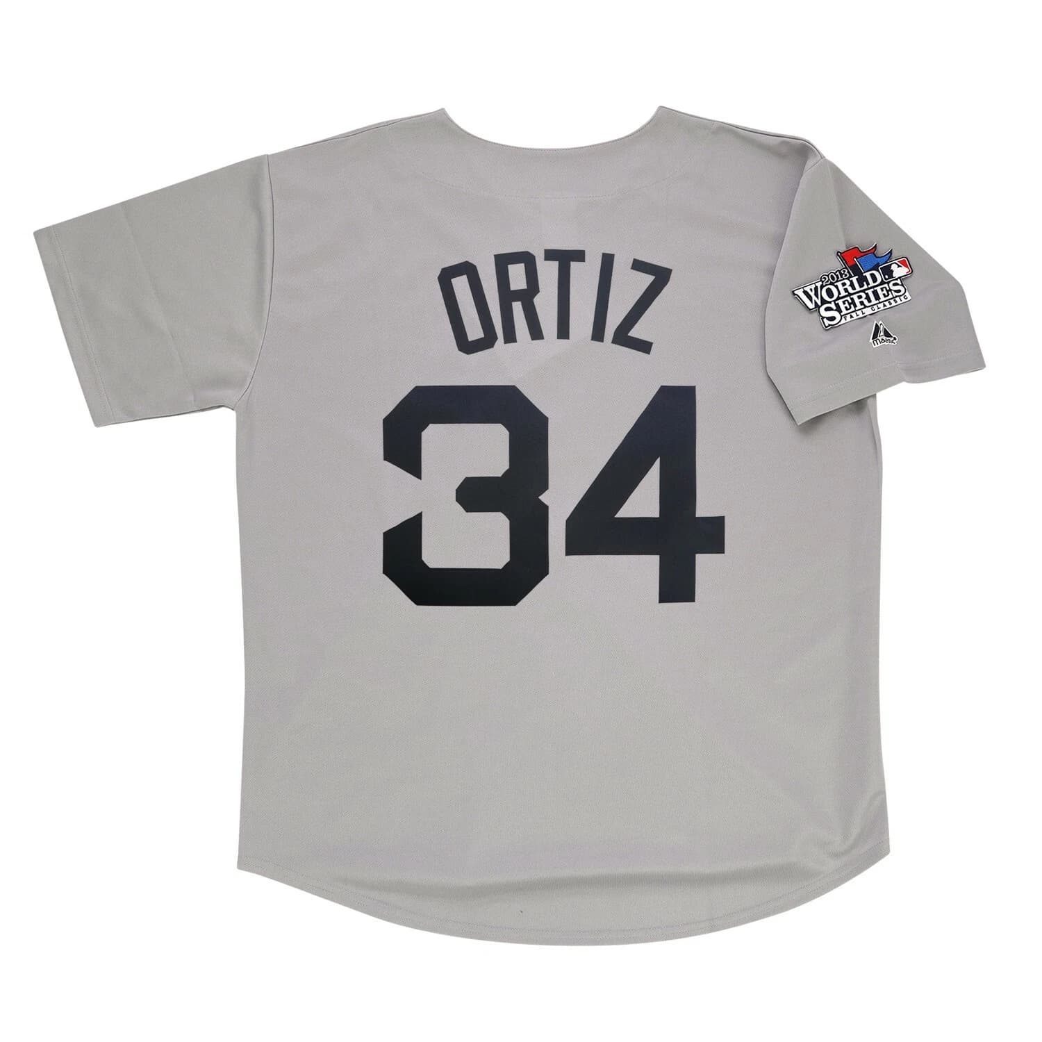David Ortiz 2013 Boston Red Sox World   Series (HomeRoadAlt) Men's Jersey