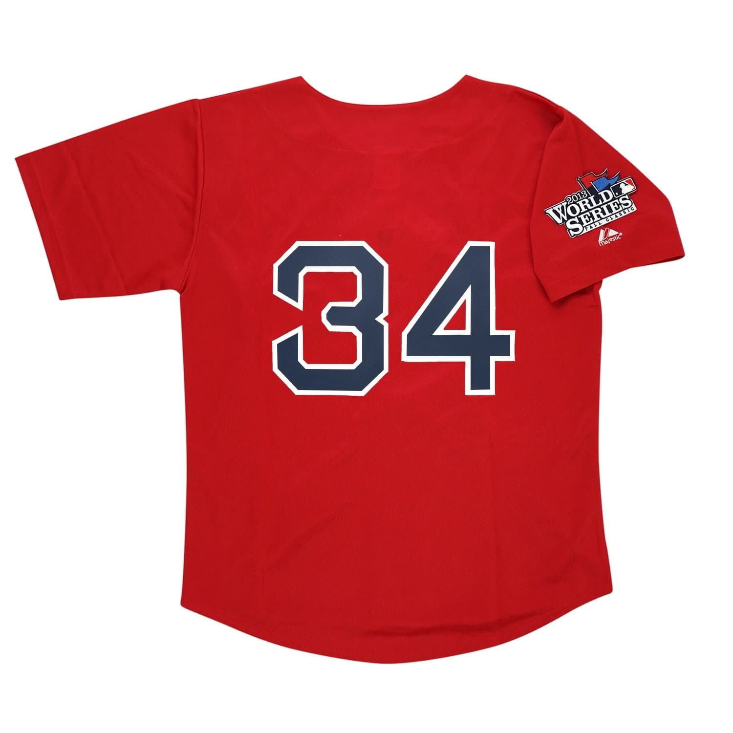 David Ortiz 2013 Boston Red Sox World Series (HomeRoadAlt) Men's Jersey