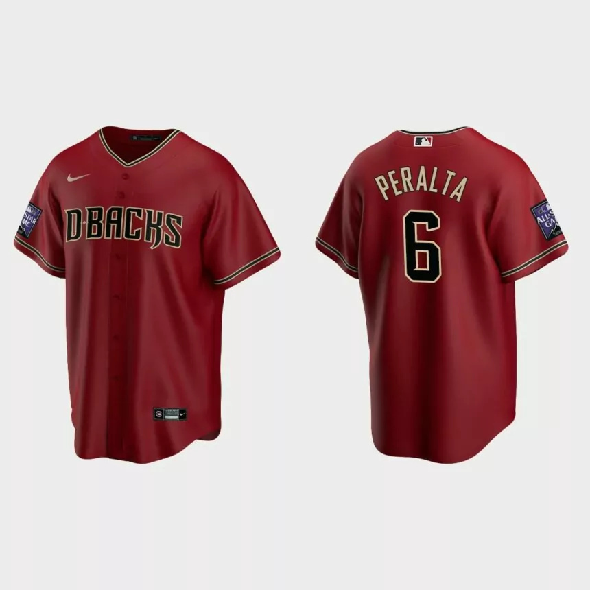 David Peralta Arizona Diamondbacks 2021 All-Star Game Alternate Replica Jersey – Red.jpg