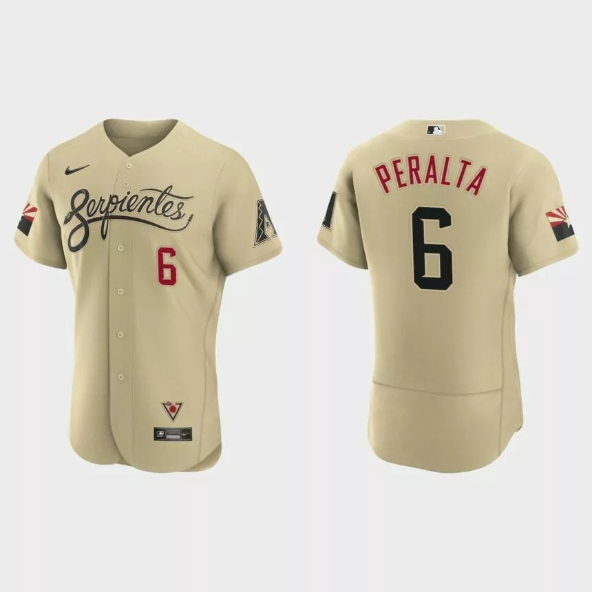 David Peralta Arizona Diamondbacks 2021 City Connect Authentic Jersey – Gold.jpg