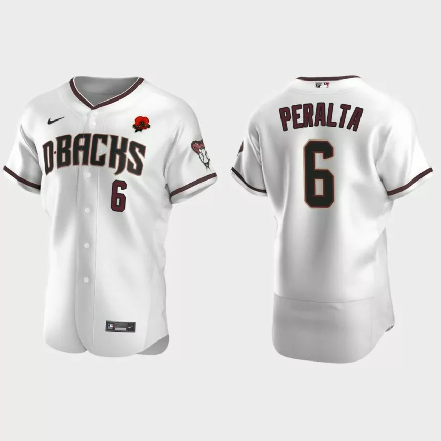 David Peralta Arizona Diamondbacks 2021 Memorial Day Authentic Jersey – White.jpg