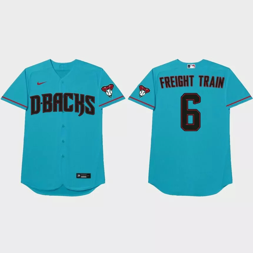 David Peralta Nickname Diamondbacks 2021 Players’ Weekend Freight Train Jersey – Blue的副本.jpg