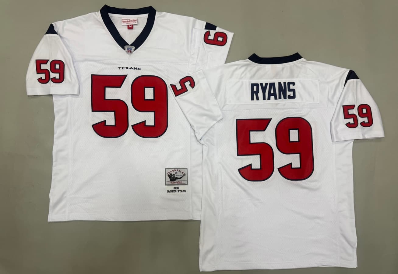 DeMeco Ryans 59 Houston Texans Replica Jersey