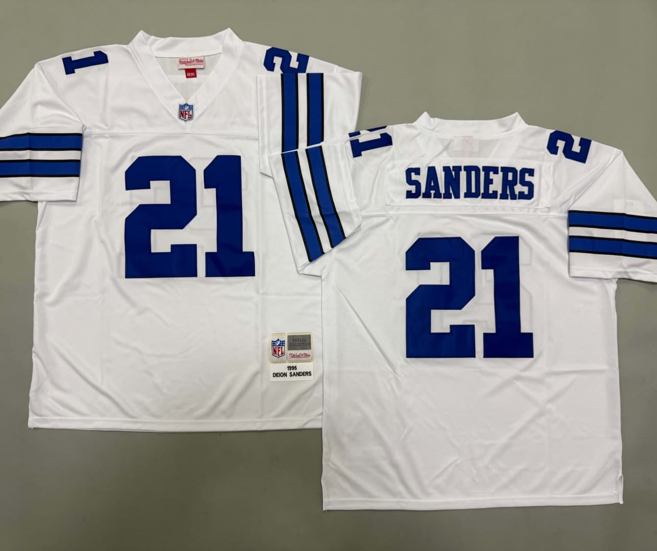 Deion Sanders #21  Dallas Cowboys     Jersey