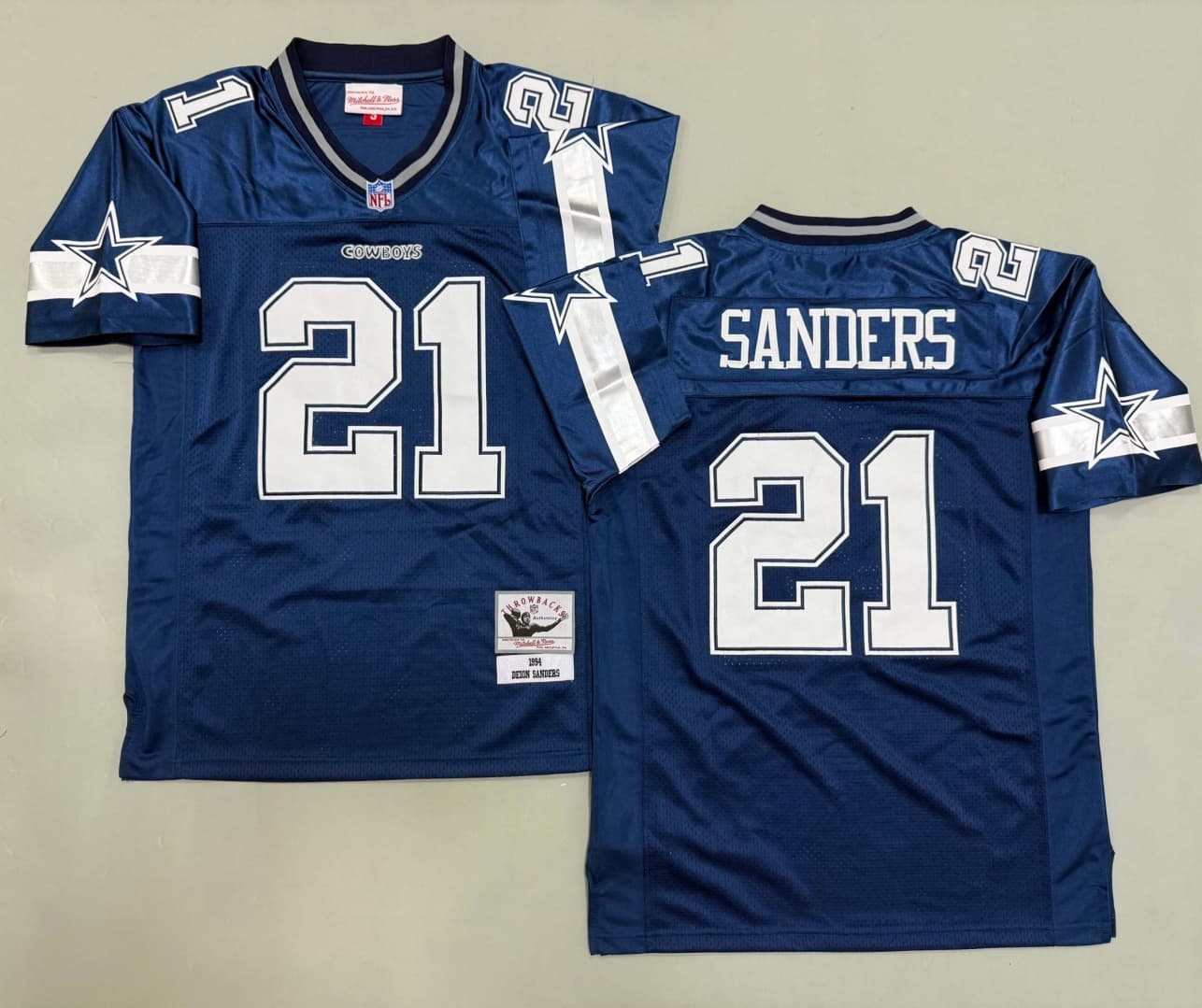 Deion Sanders #21  Dallas Cowboys    Jersey