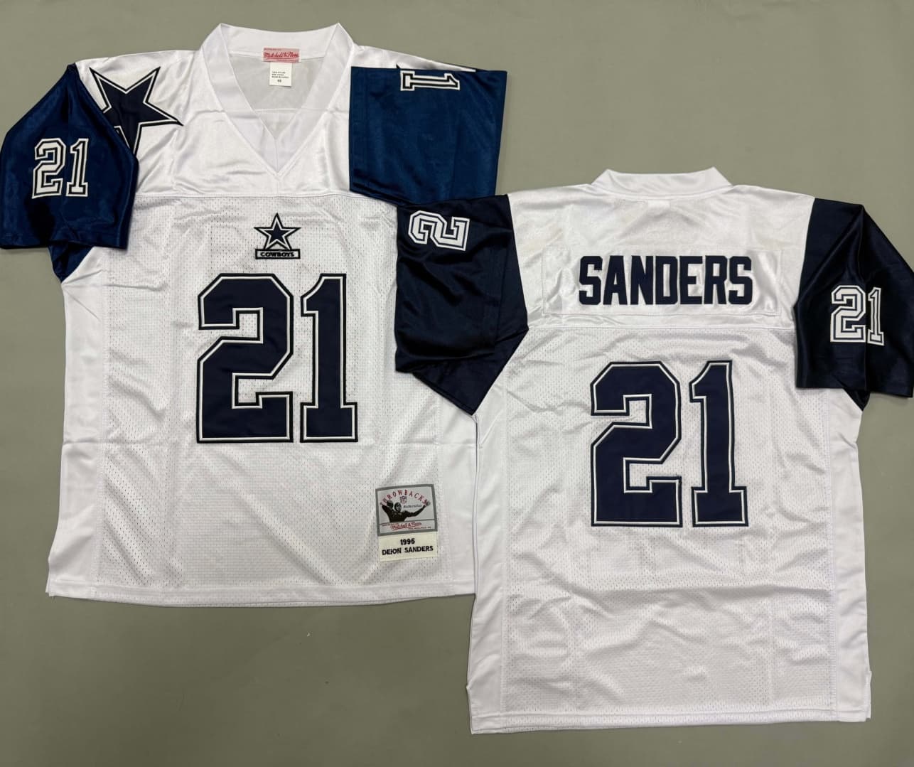 Deion Sanders #21 Dallas Cowboys      Jersey