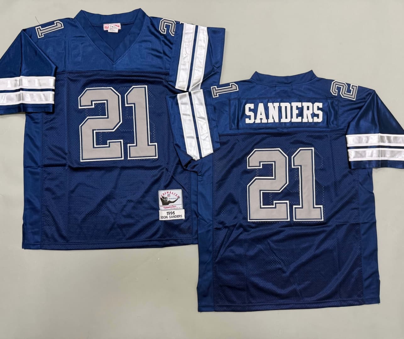 Deion Sanders #21 Dallas Cowboys    Jersey