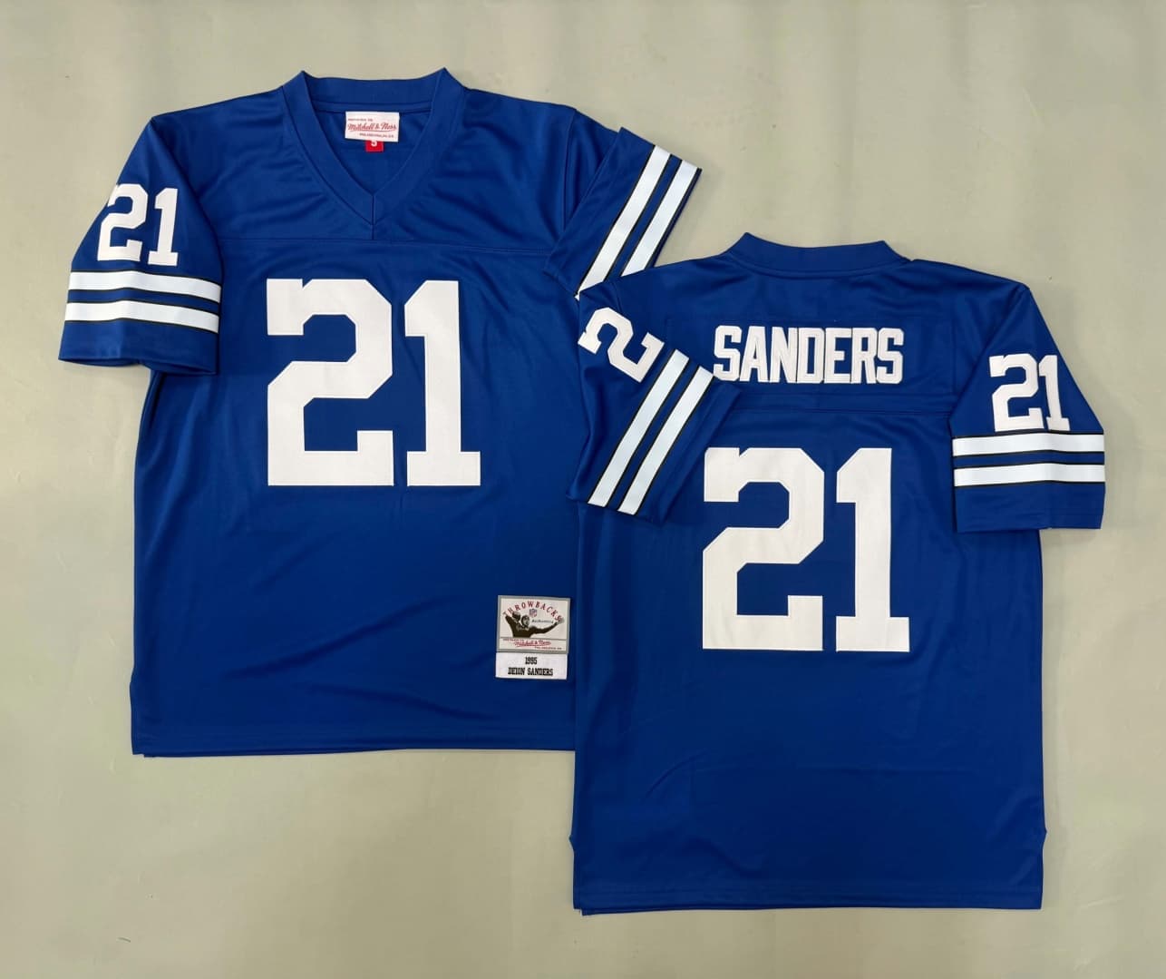 Deion Sanders #21 Dallas Cowboys   Jersey