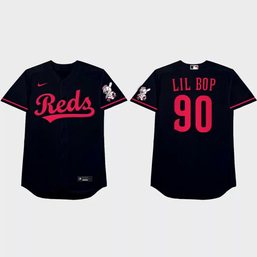 Delino DeShields 2021 Players’ Weekend Lil Bop Nickname Jersey – Black