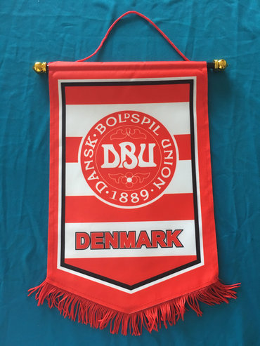 Denmark Hang Flag Decor Football Fans Souvenir