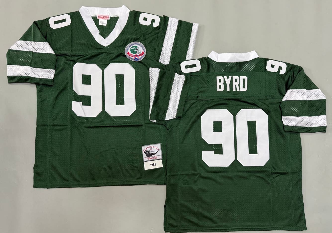 Dennis Byrd New York Jets  Jersey