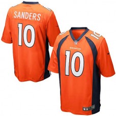 Denver Broncos #10 Emmanuel Sanders Game Jersey