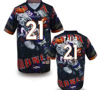 Denver Broncos #21 TALIB Men's Stitched NFL Elite Fanatical Version Jersey (1)