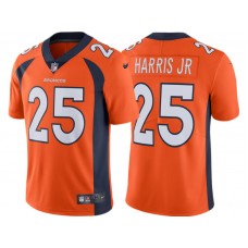 Denver Broncos #25 Chris Harris Jr Orange Vapor Untouchable Limited Jersey