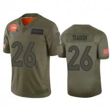 Denver Broncos #26 Isaac Yiadom Camo 2019 Salute to Service Limited Jersey