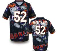 Denver Broncos #52 WOODYARD Men's Stitched NFL Elite Fanatical Version Jersey (1)