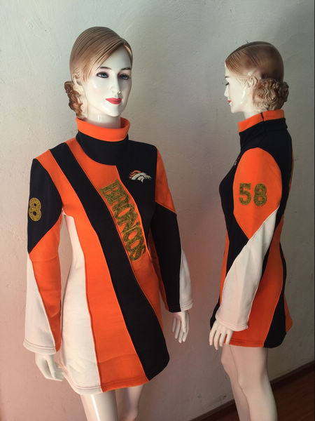 Denver Broncos #58 Von Miller NFL Player New Womens Windbreaker