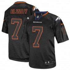 Denver Broncos #7 John Elway Impact Limited Black Jersey