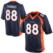 Denver Broncos #88 Demaryius Thomas Navy Blue Alternate Limited Jersey